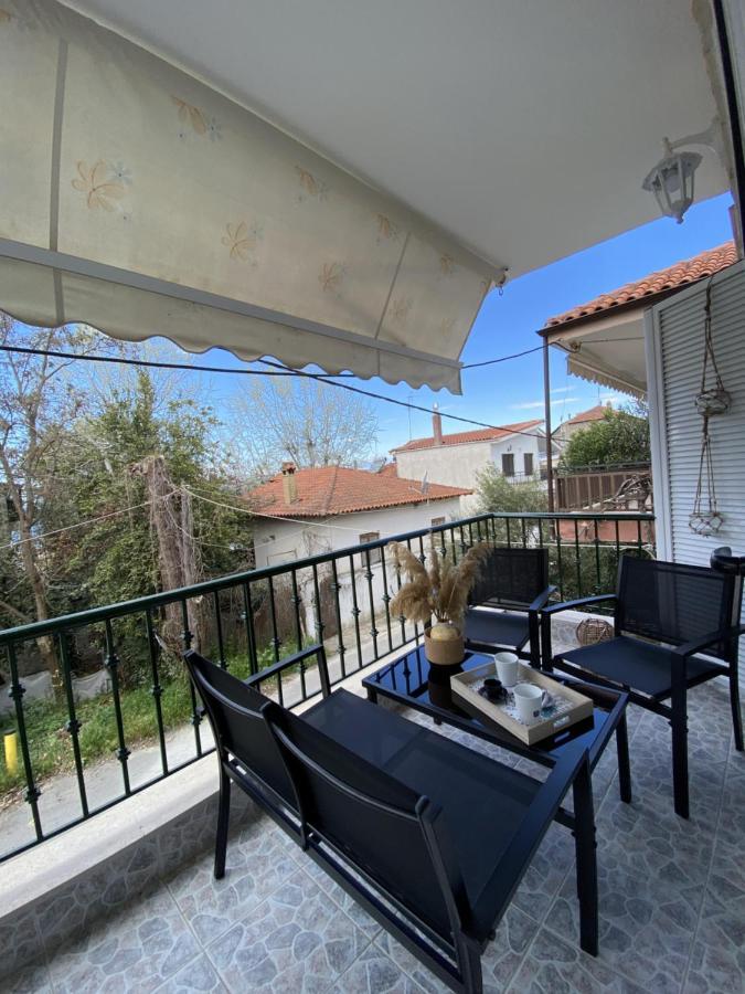 Seaside Apartment In Vergia Chalkidiki Exteriör bild