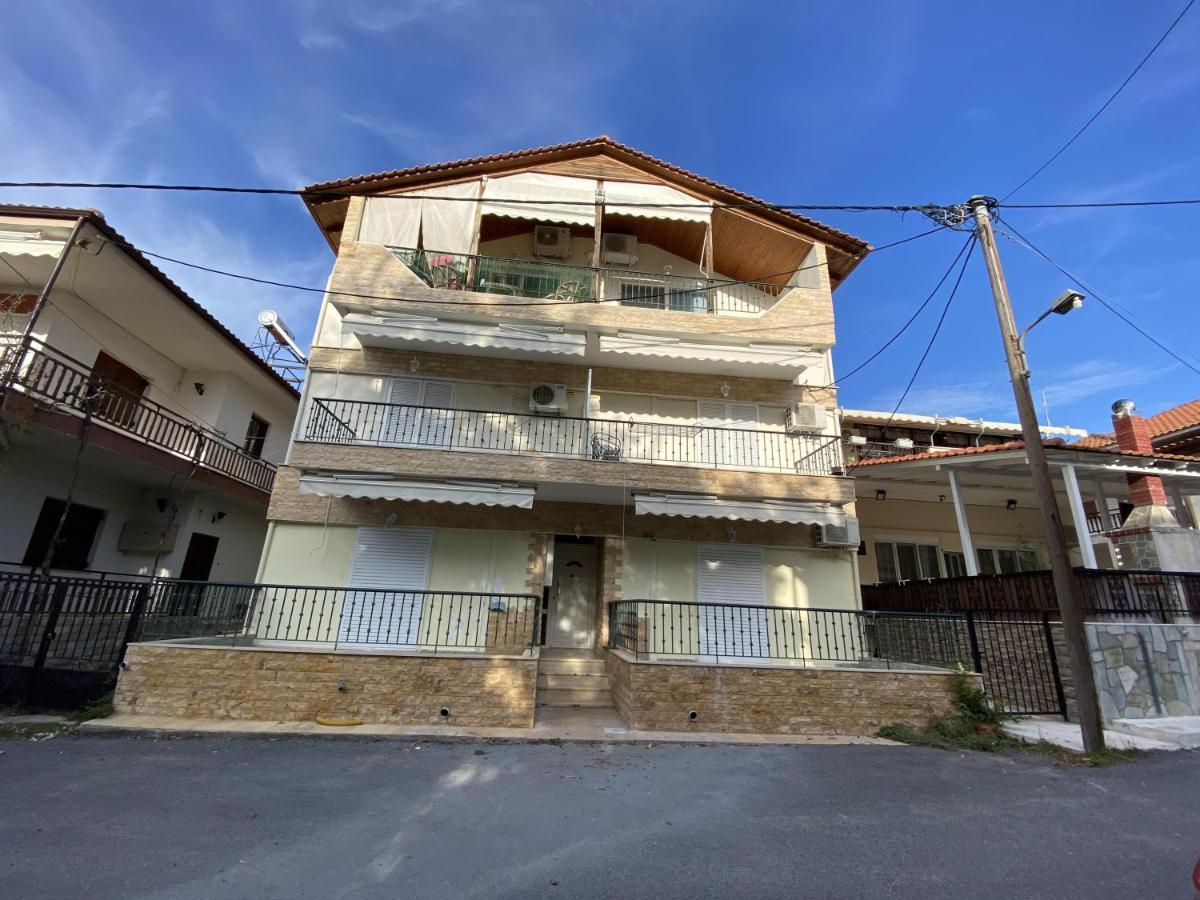 Seaside Apartment In Vergia Chalkidiki Exteriör bild