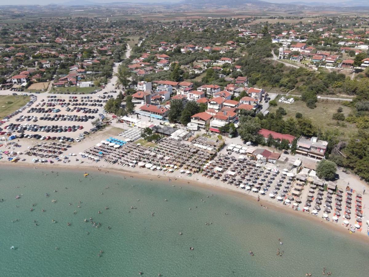Seaside Apartment In Vergia Chalkidiki Exteriör bild