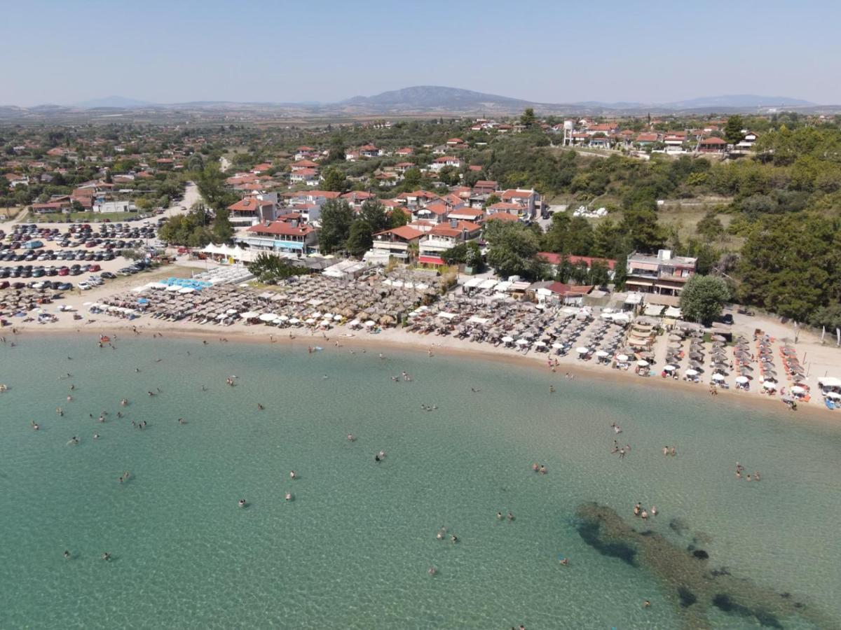 Seaside Apartment In Vergia Chalkidiki Exteriör bild